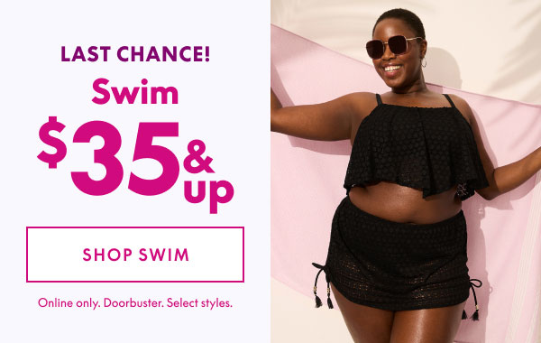 Swim 35 Banner