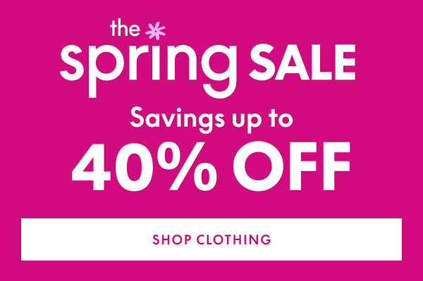 The Spring Sale