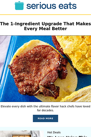 The 1-Ingredient Upgrade That Makes Every Meal Better