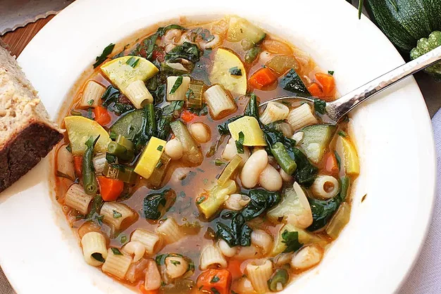 The Best Minestrone Soup