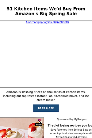 51 Kitchen Items We'd Buy From Amazon's Big Spring Sale