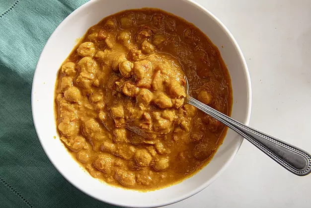 10-Minute Chana Masala