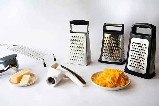 I Found the Best Cheese Graters by Shredding Mountains of Cheddar