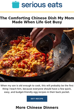 The Comforting Chinese Dish My Mom Made When Life Got Busy