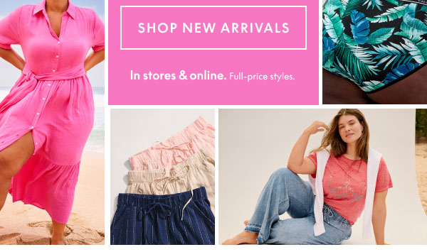 Shop New Arrivals
