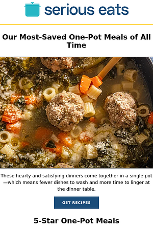 Our Most-Saved One-Pot Meals of All Time