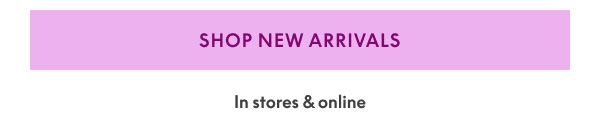 Shop New Arrivals