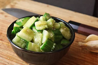 5-Ingredient Cucumber Salad