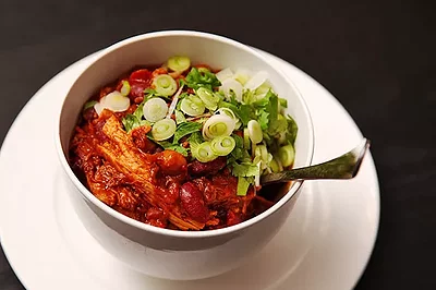 Easy Pork and 3-Bean Chili