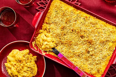 Butternut Squash Mac and Cheese