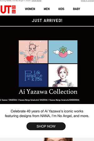 Ai Yazawa UT is HERE