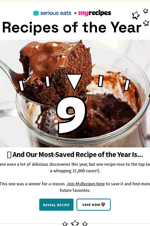 The #1 Most-Saved Recipe of the Year
