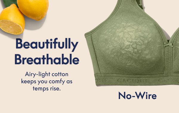Beautifully Breathable