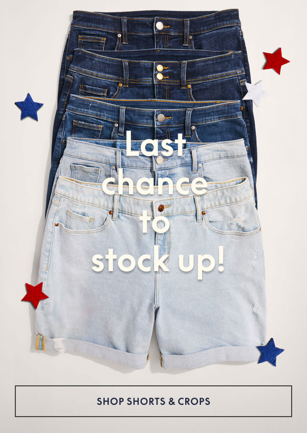 $39 Shorts and Crops
