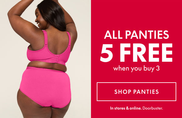 Panties Buy 3 Get 5