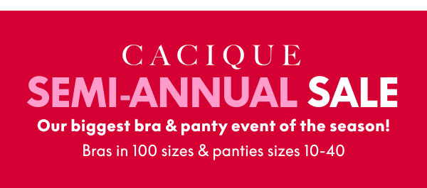Semi-Annual Sale