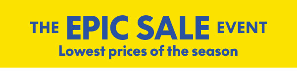 The Epic Sale Event