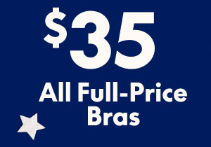 Bras $35