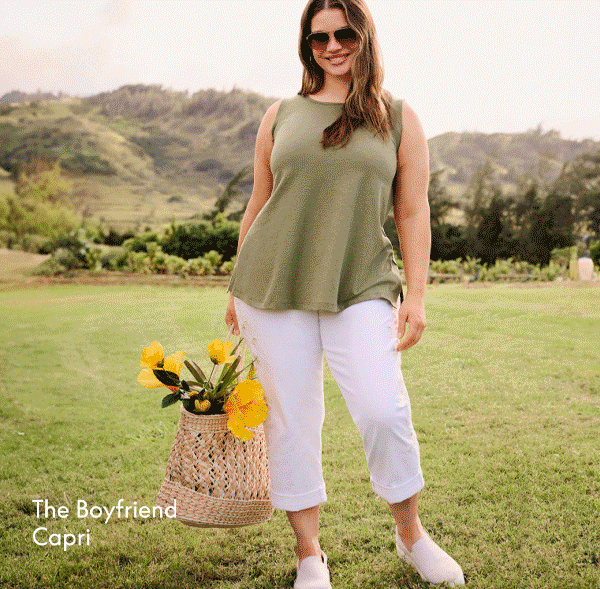 50% Off Shorts, Crops, & Capris