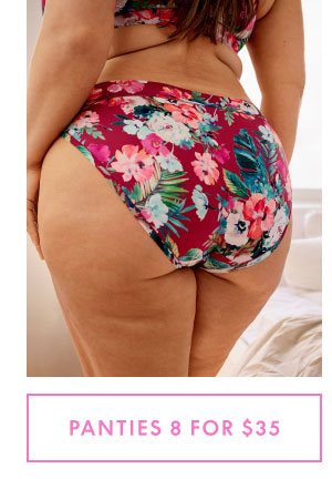 Panties 8 for $35