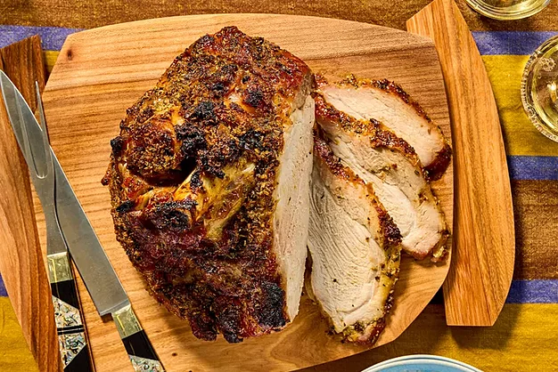 Slow-Roasted Fresh Ham