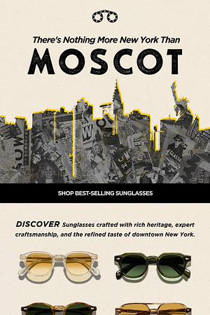 Sunglasses With History