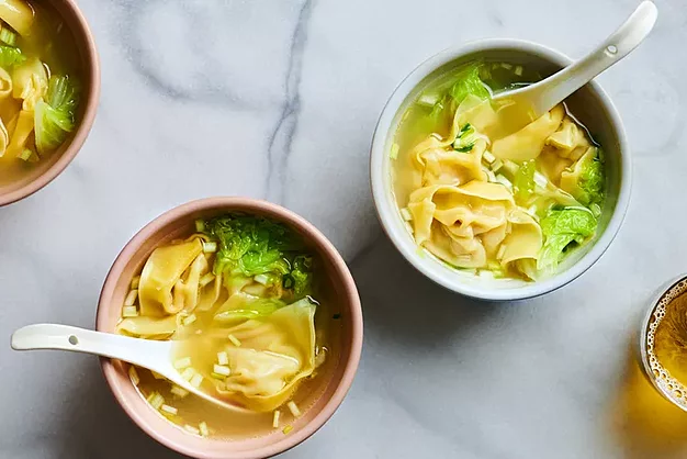 Homemade Wonton Soup