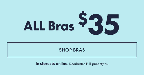 $35 All Bras