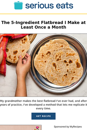 The 5-Ingredient Flatbread I Make at Least Once a Month