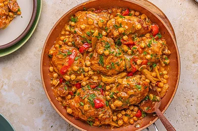 Sherry-Braised Chicken