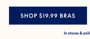 Clearance Bras $19.99 & Up