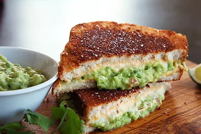 Guacamole Grilled Cheese