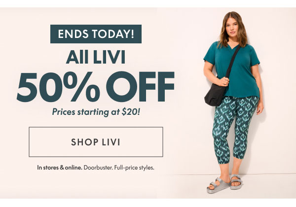LIVI 50% Off