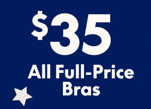 Bras $35