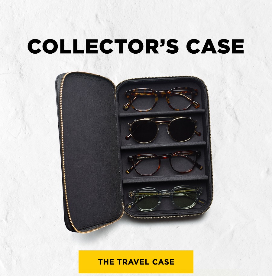 The Collector's Case: The TRAVEL CASE