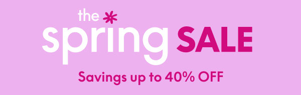 Spring Sale Top Banner