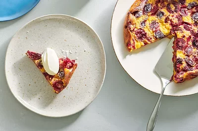 Classic Cherry Clafoutis