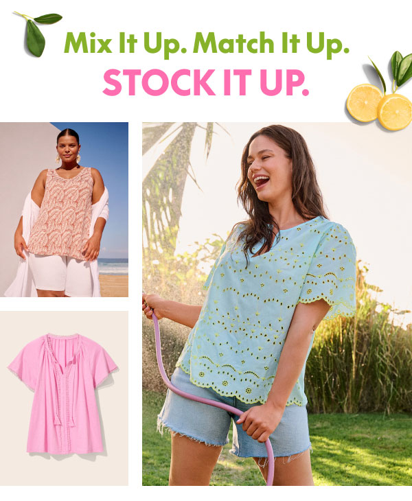 Stock-Up Event Shopping Party